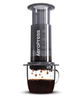 AeroPress Original Coffee Maker - In Use