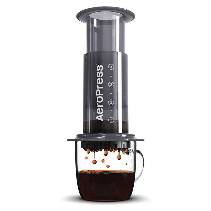 AeroPress Original Coffee Maker - In Use