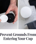 AeroPress Paper Micro-Filters - Prevent Grounds In Cup