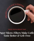 AeroPress Paper Micro-Filters - Taste Better & Grit Free