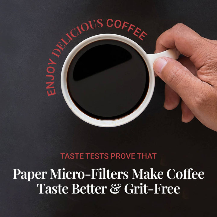 AeroPress Paper Micro-Filters - Taste Better & Grit Free
