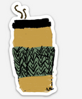 Alli's Coffee Sticker - Main Street Roasters