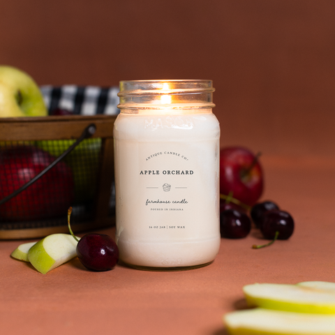 Antique Candle Co.® - Apple Orchard Soy Candle - Main Street Roasters®