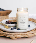 Antique Candle Co.® - Blueberry Cobbler Soy Candle - Main Street Roasters®