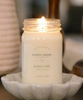 Antique Candle Co.® - Fluffy Coffee - Soy Wax Mason Jar Candle
