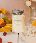 Antique Candle Co.® - Sun-Kissed Citrus - Soy Wax Mason Jar Candle
