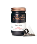 Organic Earl Grey Tea Bags | Apolis Tea - Main Street Roasters