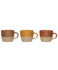 Autumn Stoneware Mugs - Main Street Roasters