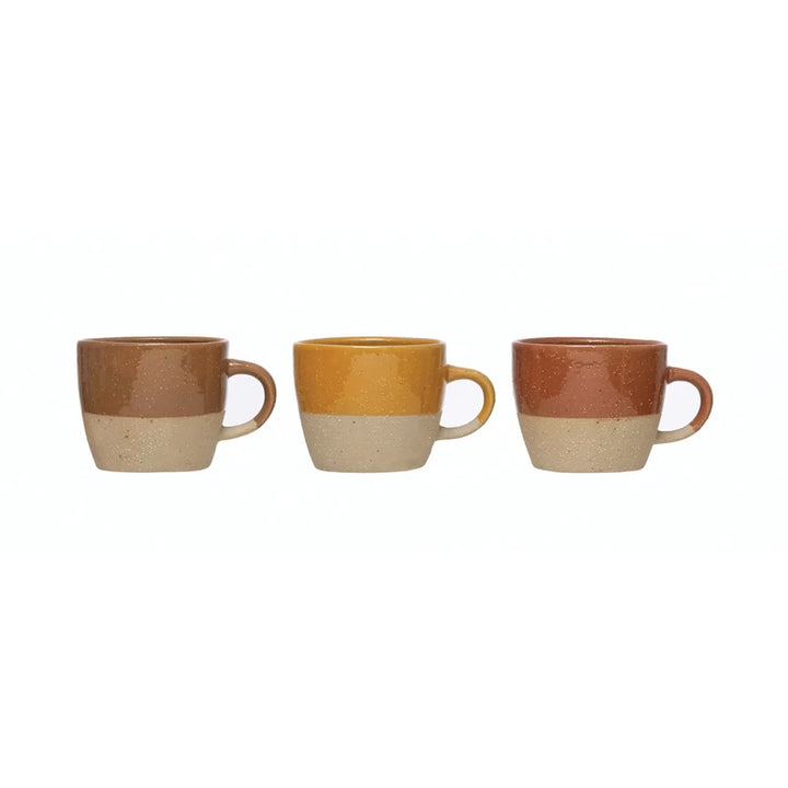 Autumn Stoneware Mugs - Main Street Roasters