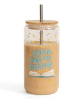 Bedtime Reader Glass Can - Main Street Roasters