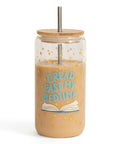 Bedtime Reader Glass Can - Main Street Roasters