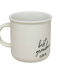 Best Grandma Ever Campfire Mug 11oz - Back Side