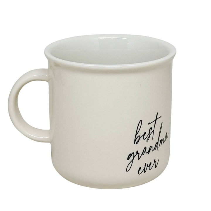 Best Grandma Ever Campfire Mug 11oz - Back Side