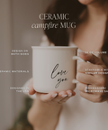 Best Grandma Ever Campfire Mug 11oz - Features