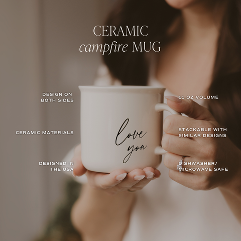 Best Grandma Ever Campfire Mug 11oz - Features
