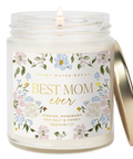 Best Mom Ever Soy Candle by Sweet Water Decor - 9 oz 