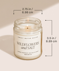 Best Mom Ever Soy Candle by Sweet Water Decor - 9 oz Dimensions