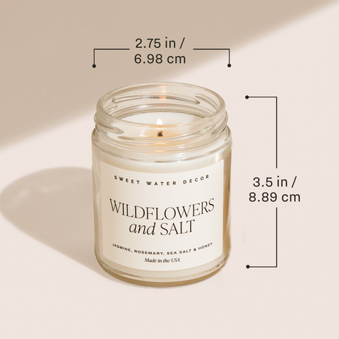 Best Mom Ever Soy Candle by Sweet Water Decor - 9 oz Dimensions