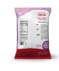 Spiced Chai drink mix package with nutritional information on a white background