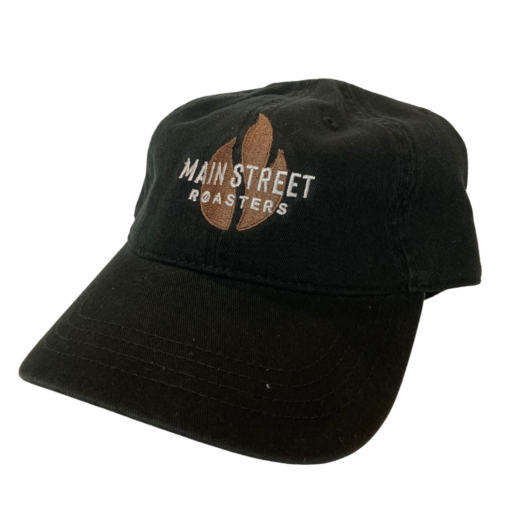 Black MSR Brand Hat | Capamerica - Main Street Roasters