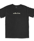 Coffee First Tee | Comfort Colors® - Main Street Roasters®