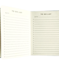 Paper Baristas - Pocket-Sized To Do List Notebook Journal in Black - Pages - Main Street Roasters