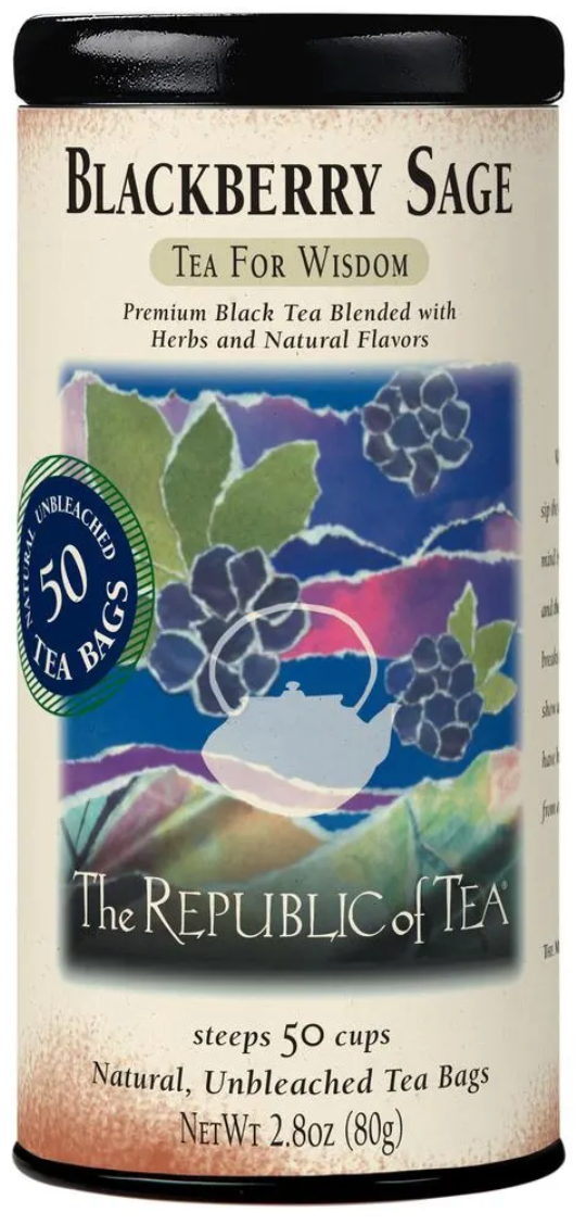 Blackberry Sage Tea - Republic of Tea