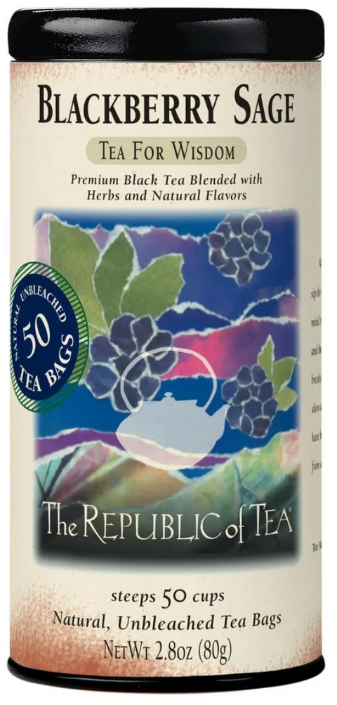 Blackberry Sage Tea - Republic of Tea