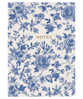 Blue Delft Notes Journal - Front Cover