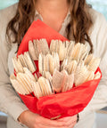 Book Flower Stems Bouquet