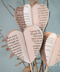 Book Heart Stems