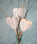 Book Heart Stems 3
