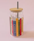 Books Glass Can - Main Street Roasters