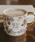 Boss Lady Coffee Mug - With Coffee