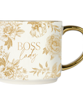 Boss Lady Coffee Mug - Front