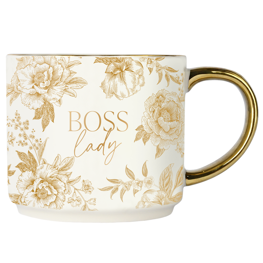 Boss Lady Coffee Mug - Front