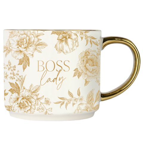 Boss Lady Coffee Mug - Front
