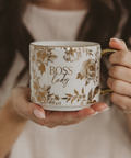 Boss Lady Coffee Mug - In Hand