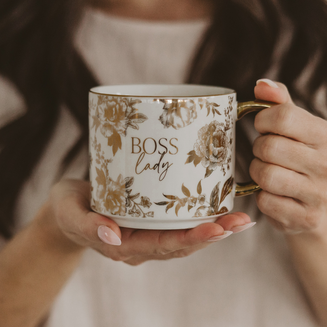 Boss Lady Coffee Mug - In Hand