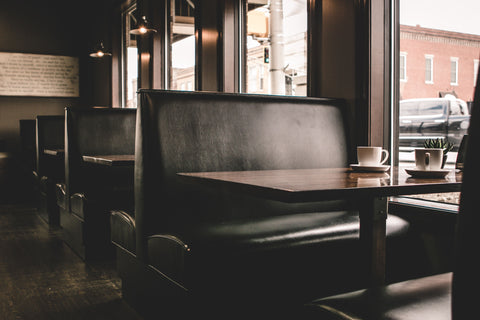 Building One - Booth Area - Main Street Roasters