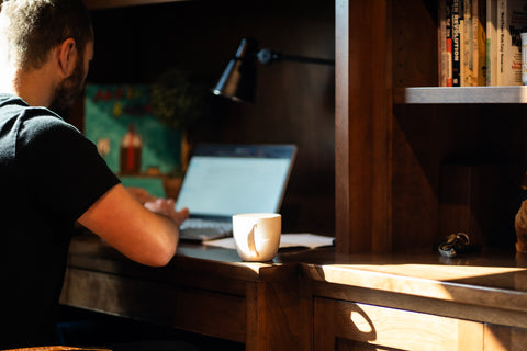 Building Three - Loft Study Area - Main Street Roasters