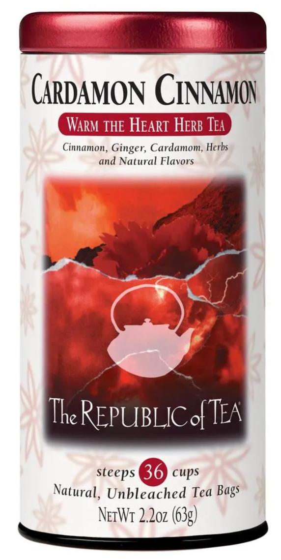 Cardamom Cinnamon Herbal Tea | Republic of Tea - Main Street Roasters