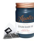 Ceylon Silver Tip EXS Tea Bags | Apolis Tea - Main Street Roasters