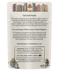 Chai Café Vanilla Loose Tea Back | Chapters Tea - Main Street Roasters