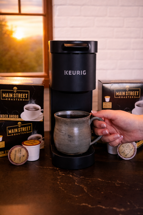 brew coffee your way.