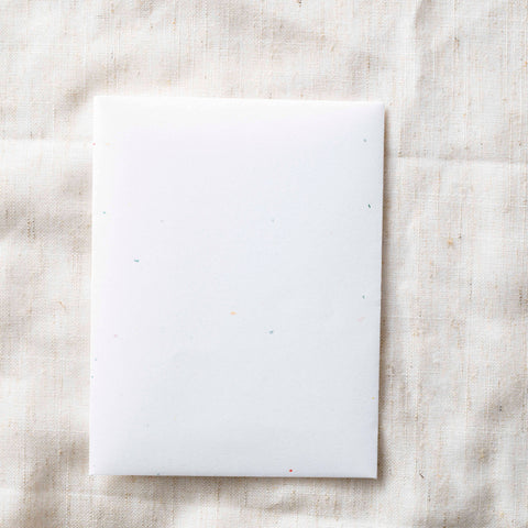 Cheers to a new chapter | Book Graduation Greeting Card Envelope - Paper Baristas