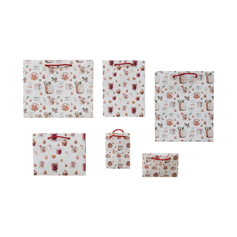 Christmas Gift Bags | 2 Styles - Main Street Roasters