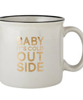 Christmas Movie Campfire Mug | Baby It's Cold Outside