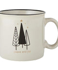 Christmas Movie Campfire Mug | Peace and Joy