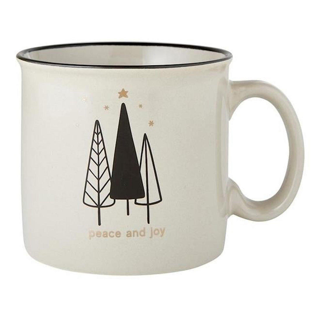 Christmas Movie Campfire Mug | Peace and Joy